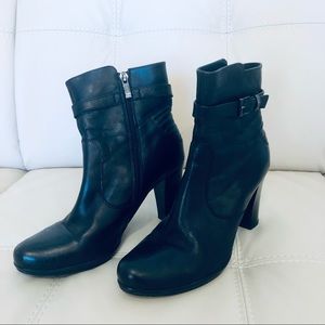 Leather Booties